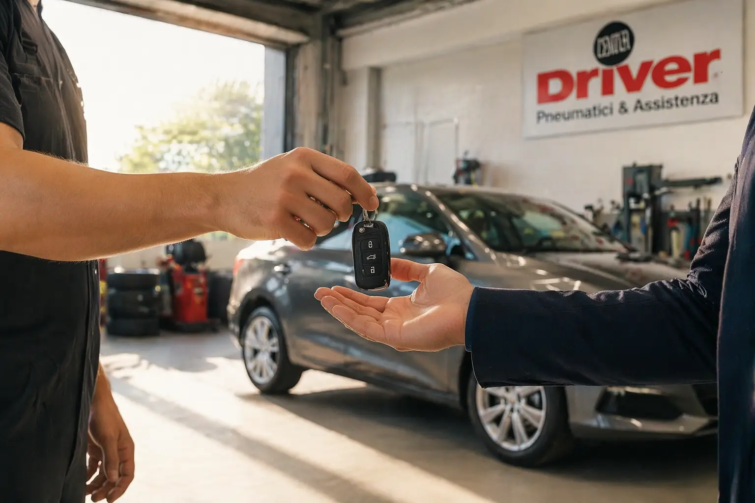Servizio noleggio auto e assistenza professionale