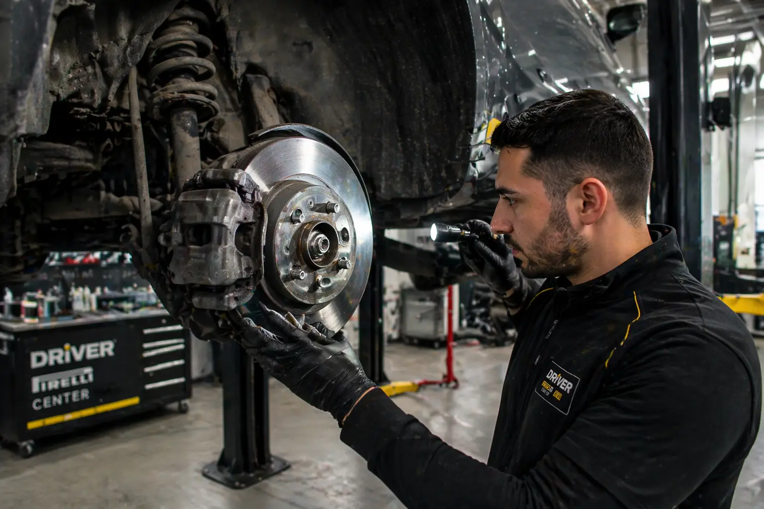Manutenzione programmata auto con controlli in officina