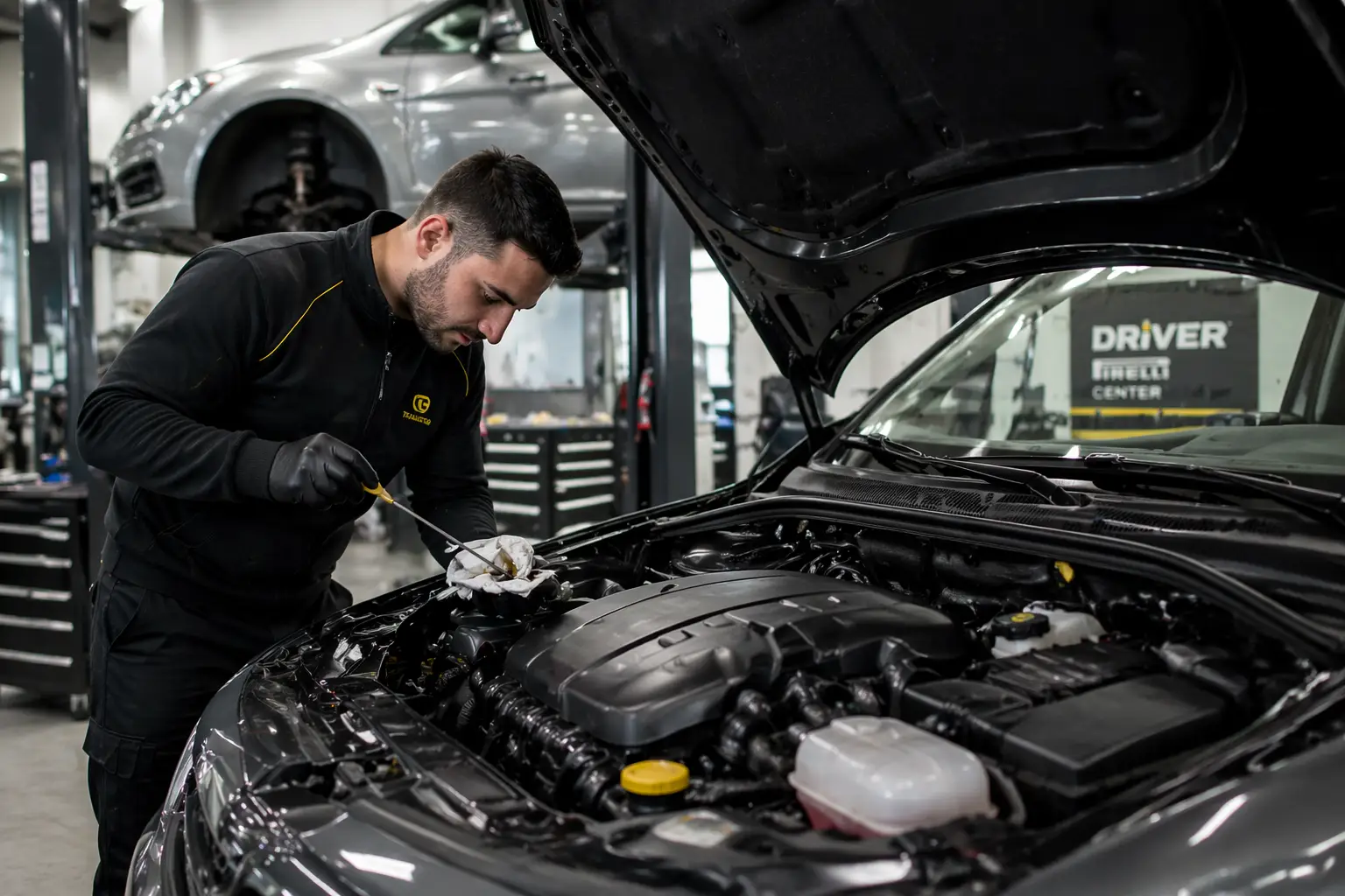 Tagliando auto con controllo professionale in officina
